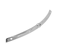 XEBRAD ABS Motorcycle Windscreen Windshield Accent Trim, for Harley, Electra Street Glide 1996-2013 Touring Bike 2004 2008 2010 2012 Moto Clear Riding Visor