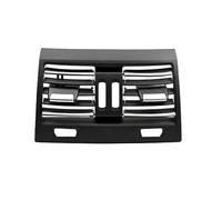 XEBRAD Ac Vent Outlet Grille Replacement Right Hand Driver Chromed Air Conditioner, for, 5 Series F10 F11 F18 520 523 525 528 530 Car Dashboard Air Vent Outlet(BLACK RHD right)