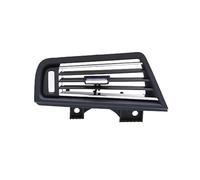 XEBRAD Ac Vent Outlet Grille Replacement Right Hand Driver Chromed Air Conditioner, for, 5 Series F10 F11 F18 520 523 525 528 530 Car Dashboard Air Vent Outlet(BLACK RHD left)