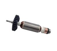 XEBRAD AC220V-240V Armature Rotor Anchor, for makita, Angle Grinder GA4030 GA5030 GA4530 GA5034 GA4534 GA4031 PJ7000 GA4034 Armature Rotor Replacement(BLACK Armature)