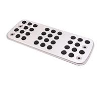 XEBRAD Accessories Brake Foot Rest Pedal Modified Cover, for PEUGEOT, 207 301 307 208 2008 308 408, for CITROEN, C3 C4/DS 3 4 6 DS3 DS4 DS6 Clutch Brake Pedal(MT footrest)