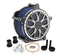 XEBRAD Air Filter, for Harley, Sportster Cleaner Intake Blue Seventy-Two Forty-Eight Iron 883 48 72 XL883 XL1200 1991-2021 Motorcycle Air Filter Element(C)