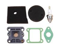 XEBRAD Air Filter Intake Spark Plug Gasket Kit, for Robin, NB411 NB 411 2-Stroke Brush Cutter Grass Trimmer Engine Motor Carburetor Gasket