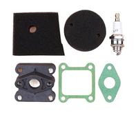XEBRAD Air Filter Intake Spark Plug Gasket Kit, for Robin, NB411 NB 411 2-Stroke Brush Cutter Grass Trimmer Engine Motor Carburetor Gasket