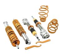 XEBRAD Air Suspension Coilover Suspension, for VW, for POLO, Classic III MK3 6V2, 6KV 1995-2009 Shock Struts Adjustable Coilovers Suspension Shock Kit Air Suspension Spring Bag