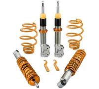 XEBRAD Air Suspension Height Adjustable Coilovers, for VW, for POLO, For Estate III MK3 6V5, 6KV 1997-2001 Coilovers Suspension Shock Struts Lowering Kit Air Suspension Spring Bag