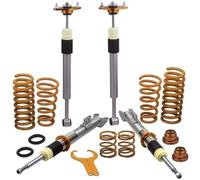 XEBRAD Air Suspension Suspension Coilovers, for Chrysler, 300C 5.7L 6.1L V8 Saloon 2005-2010 Adjustable Shock Absorber Struts Springs Kits Air Suspension Spring Bag