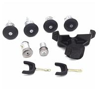XEBRAD AL117 6C1AV22050XB 4874508 COMPLETE LOCK SET IGNITION SWITCH LEFT RIGHT DOOR TRUNK, for Ford, TRANSIT MK7 2006-2014 Car Ignition Switch Lock Cylinder