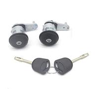 XEBRAD AL225 1004152 94AGA22050DB Ignition Switch Front Left Right Door Lock Barrel, for Ford, Escort MK5 MK6 Car Ignition Switch Lock Cylinder(BLACK L-R LOCK)