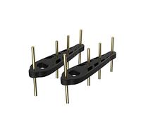 XEBRAD Antenna Amplifier Remote Control Signal Booster Antenna Range Extender, for FPV Drone Drone Signal Booster(2.4G)