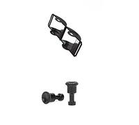 XEBRAD Antenna Range Extender Enhancer Foldable Remote Controller Antenna Signal Booster, for DJI, for Mavic Pro, for MINI, SE Spark Air Drone Drone Signal Booster(Silver and Black)