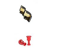 XEBRAD Antenna Range Extender Enhancer Foldable Remote Controller Antenna Signal Booster, for DJI, for Mavic Pro, for MINI, SE Spark Air Drone Drone Signal Booster(Golden and Red)
