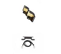 XEBRAD Antenna Range Extender Enhancer Foldable Remote Controller Antenna Signal Booster, for DJI, for Mavic Pro, for MINI, SE Spark Air Drone Drone Signal Booster(Golden and Lanyard)