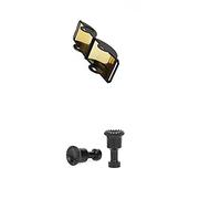 XEBRAD Antenna Range Extender Enhancer Foldable Remote Controller Antenna Signal Booster, for DJI, for Mavic Pro, for MINI, SE Spark Air Drone Drone Signal Booster(Golden and Black)
