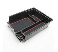 XEBRAD Armrest Box Storage Palisade 2020 Wireless Phone Charger Center Console Organizer Fast Charging Car Cup Holder Car-Mounted Wireless Charger(Red)