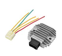 XEBRAD ATV Regulator Rectifier Fit For Yamaha YFM350 YFM660 Grizzly 660 YFM450 YFM4A Kodiak 400 450 YXR660 YXR45 Rhino YFM70 Raptor 700 handle bar riser