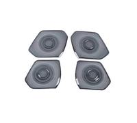 XEBRAD Audio Stereo Speaker Tweeter Loudspeaker Dashboard Reading Lights A Pillar Speaker Cover, for Toyota, Highlander 2021 2022 2023 Car Speaker Trim(Door speaker)