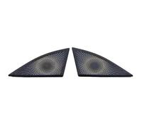 XEBRAD Audio Stereo Speaker Tweeter Loudspeaker Dashboard Reading Lights A Pillar Speaker Cover, for Toyota, Highlander 2021 2022 2023 Car Speaker Trim(Stereo Speaker-01)