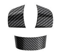 XEBRAD Auto ABS Car Steering Wheel Trim Sequins Cover Sticker, for Ford, For Focus 2 MK2 2005-2011 Accessories Steering Wheel Sticker