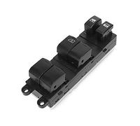 XEBRAD Auto Accessories Left Driver Side Power Window Switch, for NISSAN, Tiida C11 SC11 C11Z 25401-ED500 Car Window Switch