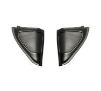 XEBRAD Auto Front Door High Pitch Loudspeaker Lid Treble Horn Case Tweeter Speaker Cover, for Toyota, for Corolla, 2003-2018 Series Car Speaker Trim