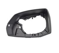 XEBRAD Auto Left Right Side Wing Mirror Frame, for, for Q5 FYB 2017-2022 Q7 4MB 2016 2017 2018 2019 2021 2022 Housing Trim Ford Focus Wing Mirror Frame(Left LH)