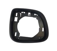 XEBRAD Auto Left Right Side Wing Mirror Frame Trim, for VW, Transporter, for Multivan, 2010-2021 Caravelle 2014-2019 7E1858553C 7E1858554C Ford Focus Wing Mirror Frame(Right)