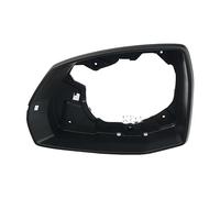 XEBRAD Auto Left Right Side Wing Mirror Housing Trim Frame, for, for Q5 FYB 2017-2022 Q7 4MB 2016 2017 2018 2019 2021 2022 Ford Focus Wing Mirror Frame(Left)