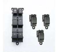 XEBRAD Auto Power Window Switch Window Glass Lifter Switch Button Left Driver,S-Cross Vitara Car Window Switch(One set)