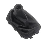 XEBRAD Automatic at Gear Shift Knob Boot Cover Gaiter Lever Shifter Handle Stick, for Kia, Cerato 2009-2013 Gear Shift Boot Cover(Black Gear Boot)
