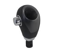 XEBRAD Automatic at Gear Shift Knob Boot Cover Gaiter Lever Shifter Handle Stick, for Kia, Cerato 2009-2013 Gear Shift Boot Cover(Black Gear knob)