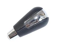 XEBRAD Automatic Car Shift Lever Knob Gear Shift Knob, for Toyota, AURIS AVENSIS, for, Yaris Camry, for Hilux, for Lexus, ALTIS CELICA, for Scion, Gear Shift Boot Cover(Black with Hole)