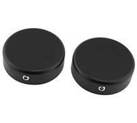 XEBRAD bike front fork cover Aluminum Black Motorcycle Upper, for K Stem Nut Cap Cover Front Axle Caps, for Gb350 2021 GB350S Cb350 CB350S Nc59