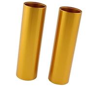 XEBRAD bike front fork cover Motorcycle Aluminum Front, for K Boots Gator Guard Protector Shock Covers, for Rninet Urban G/S Gold