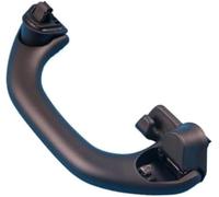XEBRAD Black Front Rear Car Roof Handrail Inner Ceiling Pull Handles Fitt, for VW, for Polo, 6R 9N 2011-2018 6R0857607B 6R0857607C(6R0857607C Rear) Car Roof Handle(Black 6r0857607c Rear)