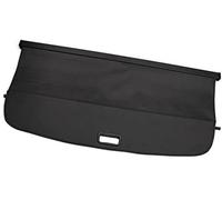XEBRAD Black Retractable Trunk Cargo Cover, for Q3 8u 2013-2017 Interior Parts Car Trunk Organiser