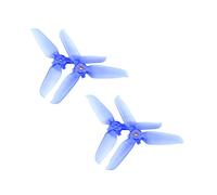 XEBRAD Blade Fens Props Wing Quick Release Cover Protective Kit Carbon 4PCS Propeller Protector, For D-J-I FPV Combo Drone Drone Propeller(Color Blue)
