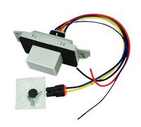 XEBRAD Blower Motor Resistor Kit with Harness, for Chevy, Silverado Tahoe Suburban, for GMC Sierra Yukon Replaces 1581773 89018778 Blower Motor Resistor