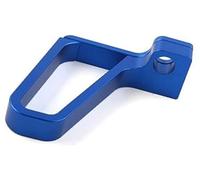 XEBRAD Blue Motorcycle Front Rear Brake Cable Clamp, Aluminum Brake Hose Clamp, for YZ125/250 04-20, YZ250F/450F 04-09, YZ250X 16-20, YZ125X 20 Motorcycle Brake Hose Clamp