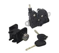 XEBRAD Bonnet Hood Lock Door Lock MECHASIM Latch Complete Set with 2 | KEYS, for Ford, for TRANSIT MK6 2000-2006 CONNECT 2002-2013