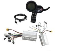 XEBRAD Boosters Controllers Meters, for JP Models Scooter, Scooter Controller Meter Kit, Dual Drive Controller LCD Meter Accelerometer, Electric Scooter Accessories(60V 25A set) Electric Scooter Contr