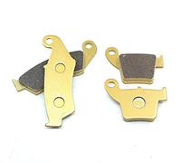 XEBRAD Brake Pads, for CRF250R 2004-2018 CRF250X 2004-2017 CRF450R 2002-2018 CRF450X 2005-2018 CR250R 2002-2007 Motorcycle Brake Pads(Front and Rear Pads)