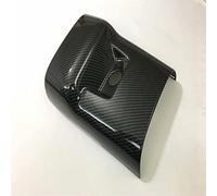 XEBRAD Car Accesorios Armrest Box Rear Air Conditioner Outlet Frame Cover Trim Interior Mouldings, for VOLVO, XC60 2018 2019 Car Air Vent Trim Strip(Carbon Fiber)