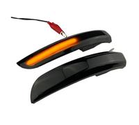XEBRAD Car Accessories Dynamic Side Rearview Mirror Turn Signal Light Indicator, for Ford, for Escape Kuga II, for Ecosport, 2013-2019 Car Turn Signal Light