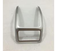 XEBRAD Car Accessories Rear Armrest Box Air Conditioning Outlet Cover Trim Frame Sticker Styling, for VOLVO, S90 V90 2017-2019 Car Air Vent Trim Strip(ABS Matte)