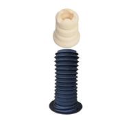 XEBRAD Car Accessories Shock Absorber, for BMW, for F30 F31 X2 F39, Front Abssorber Dust Cover & Shock Buffer 31306791712 31336858239 Rear Axle Shock Absorber Bumper(1 Kit)