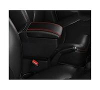 XEBRAD Car AccessoriesArmrest Box Centre Console Storage Box, for Alto 2008-2015 2016 Car Armrest Box(BLACK F1 Red Line No Usb)