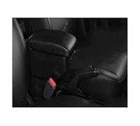 XEBRAD Car AccessoriesArmrest Box Centre Console Storage Box, for Alto 2008-2015 2016 Car Armrest Box(BLACK E2 All Black 9 Usb)