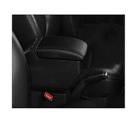 XEBRAD Car AccessoriesArmrest Box Centre Console Storage Box, for Alto 2008-2015 2016 Car Armrest Box(BLACK H2 All Black 4 Usb)