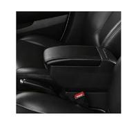 XEBRAD Car Armrest Box Centre Console Storage Box Accessories With USB, for VW, for vento, for POLO, V 2009-2020 Car Accessories Car Armrest Box(BLACK F All Black No Usb)